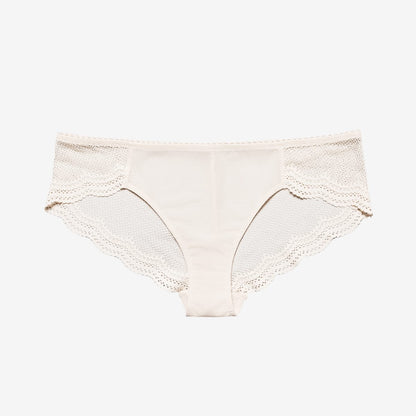 Signature Lace Bikini Ecru