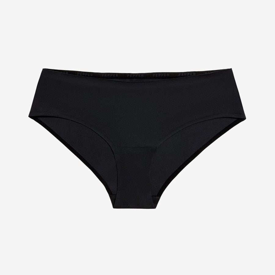 Simply Smooth No Show Hiphugger Black