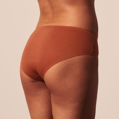 Simply Smooth No Show Hiphugger 5 Pack Terra/Mesa/Black/Buff/Ecru