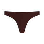 Simply Smooth No Show Thong Espresso