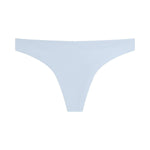 Simply Smooth No Show Thong Powder Blue