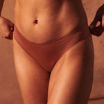 Simply Smooth No Show Thong Terra
