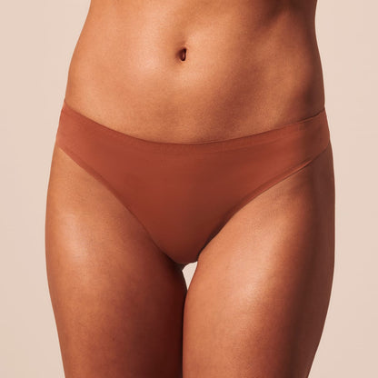 Simply Smooth No Show Thong Terra