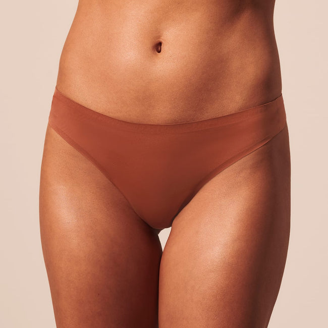 Simply Smooth No Show Thong Terra