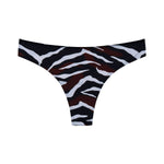 Simply Smooth No Show Thong Tigris
