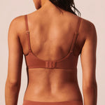 Simply Smooth T-Shirt Bra Duo Terra/Black