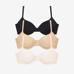 Simply Smooth T-Shirt Bra Trio Bundle