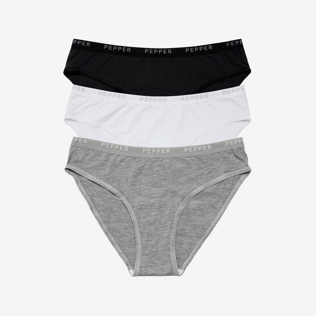 Supima® Cotton Bikini 3 Pack