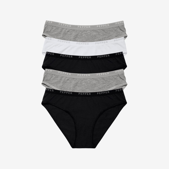 Supima® Cotton Bikini 5 Pack