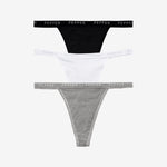 Supima® Cotton String Thong 3 Pack