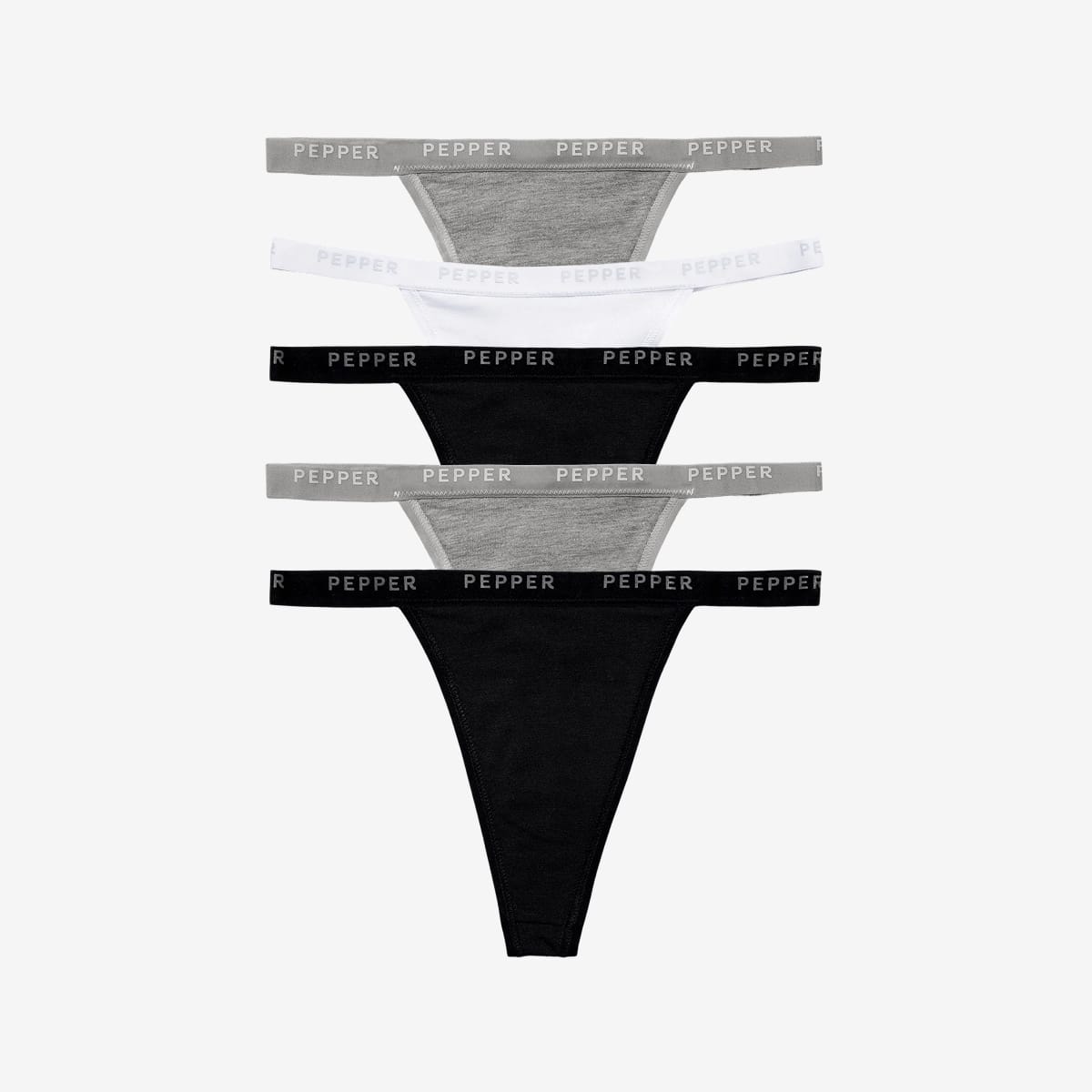 Supima® Cotton String Thong 5 Pack