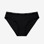 Supima® Cotton Bikini Black