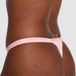 Supima® Cotton String Thong Ballet