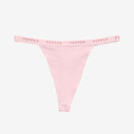 Supima® Cotton String Thong Ballet