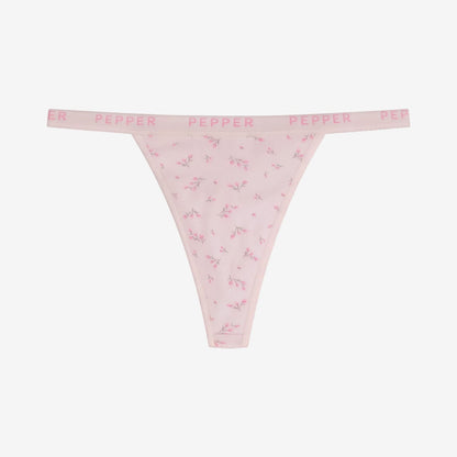Supima® Cotton String Thong La Vie