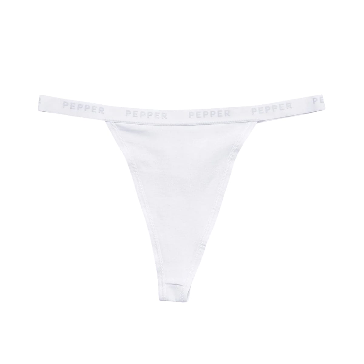 Supima® Cotton String Thong White