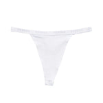 Supima® Cotton String Thong White