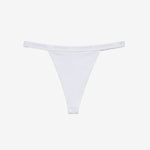 Supima® Cotton String Thong 3 Pack White