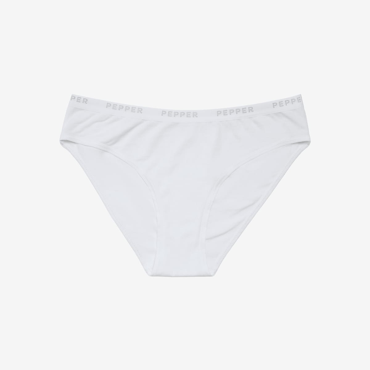 Supima® Cotton Bikini 3 Pack White