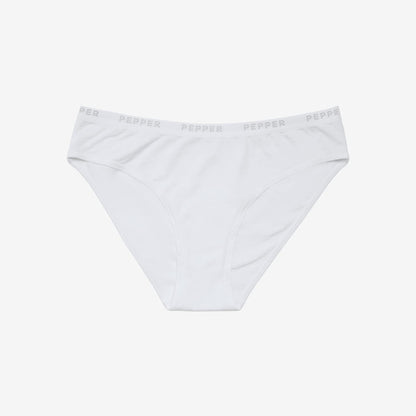Supima® Cotton Bikini 3 Pack White