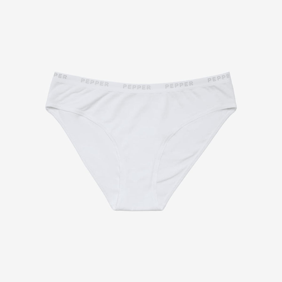 Supima® Cotton Bikini 3 Pack White
