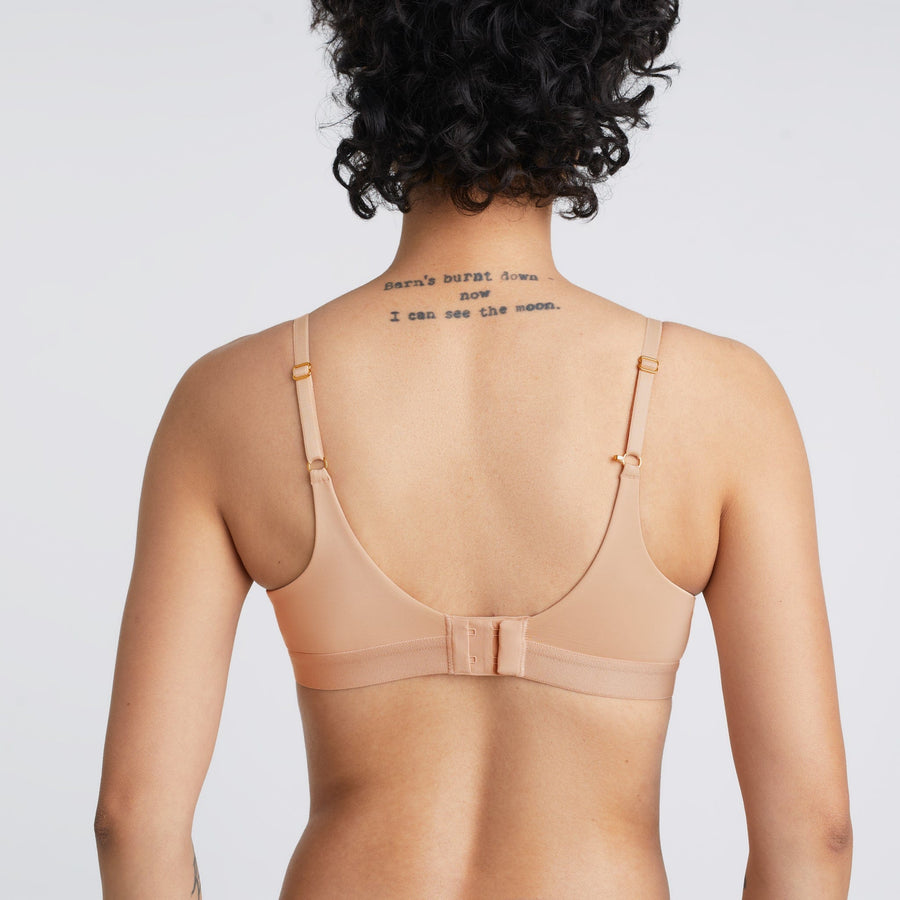 Demi T-Shirt Bra Buff