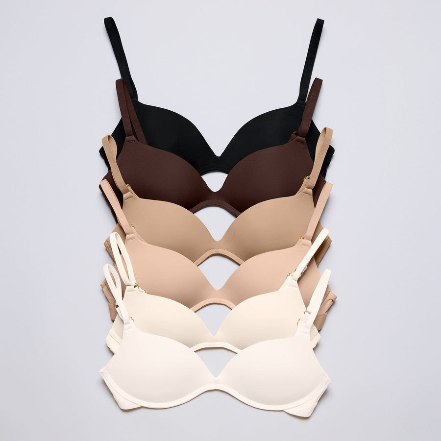 Zero-G Wirefree Lift Up Bra Ecru