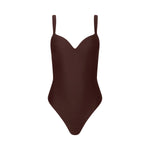 Zero-G Lift Up Bodysuit Espresso