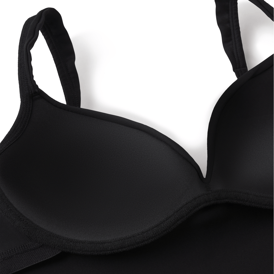Zero-G Lift Up Bodysuit Black