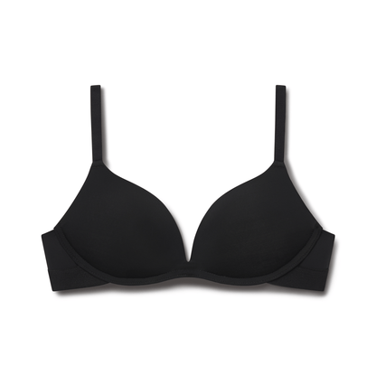 Zero-G Wirefree Lift Up Bra Black