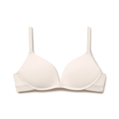 Zero-G Wirefree Lift Up Bra Ecru