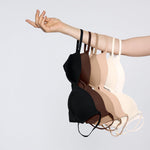 Zero-G Wirefree Lift Up Bra Sand